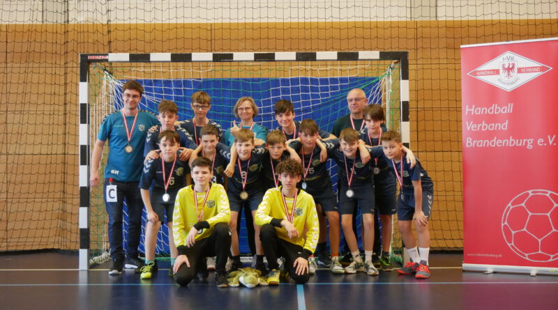 Mannschaftsfoto Brandenburg Cup