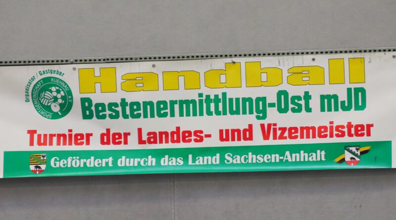 Banner von der Bestenermittlung