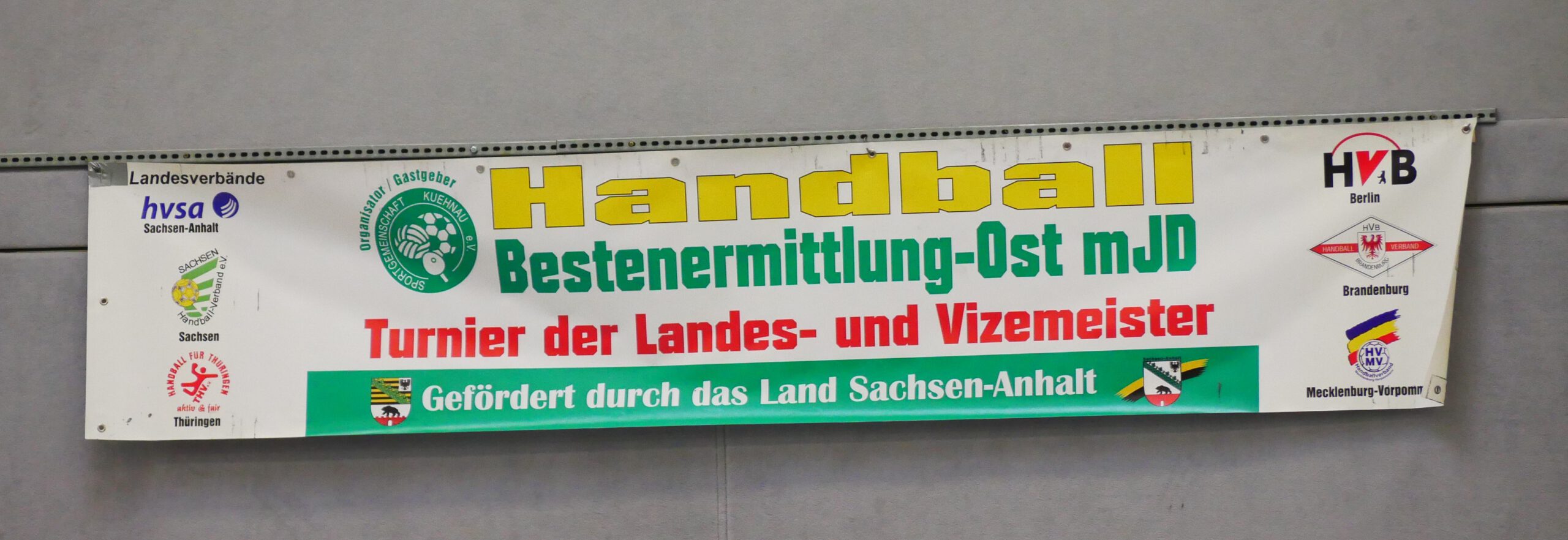 Banner von der Bestenermittlung